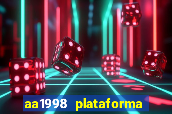 aa1998 plataforma de jogos